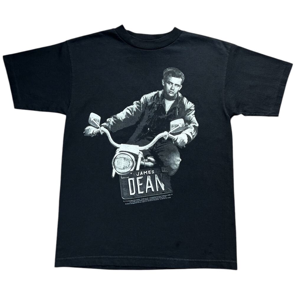 Vintage 1982 James Dean Croce Graphic T-Shirt CMG Worldwide Men’s Medium